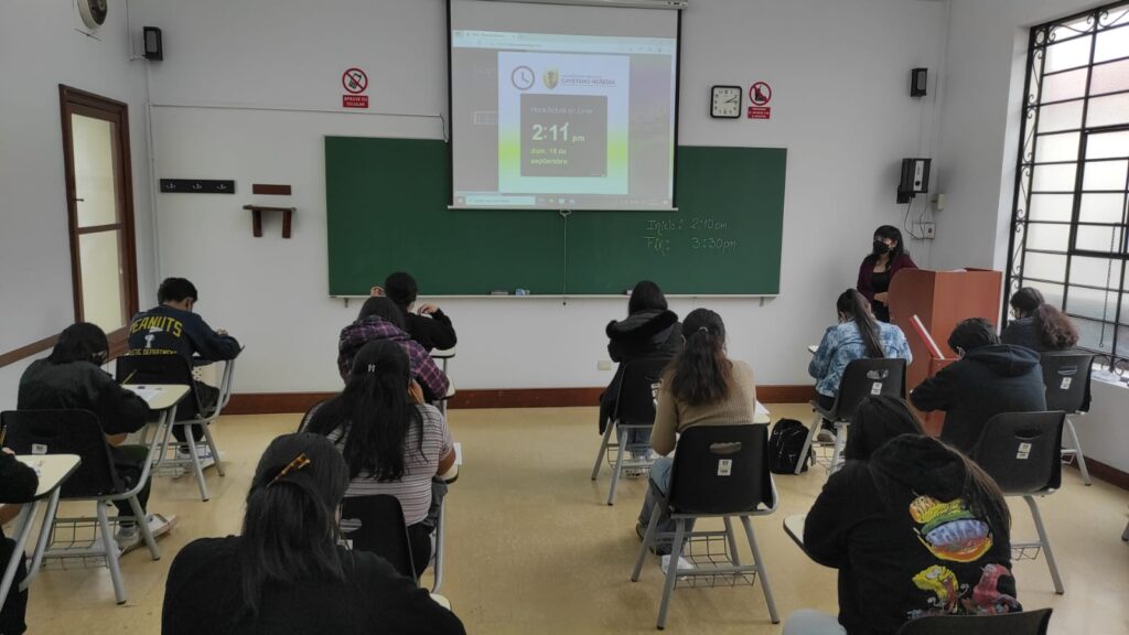 Más De 500 Postulantes Participaron En El Primer Simulacro De Examen De Admisión Híbrido Pre 2308