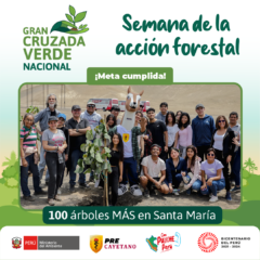 ¡Meta Cumplida! Semana de Acción Forestal